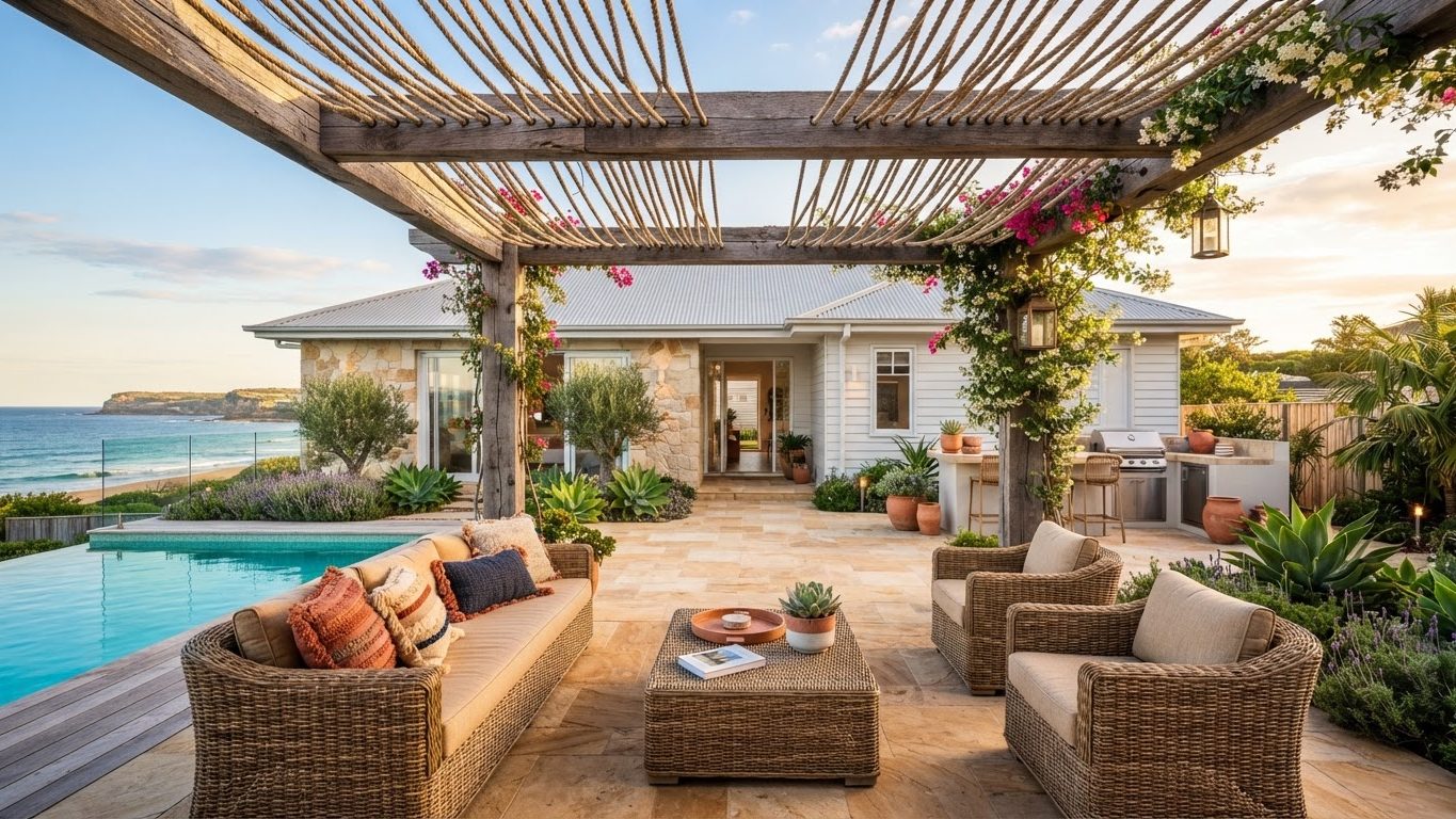 Pergola & Patio Concept 16 Pergolas & Patios futuristic concept visualisation futuristic. Images Created by www.Future-Home.Shop