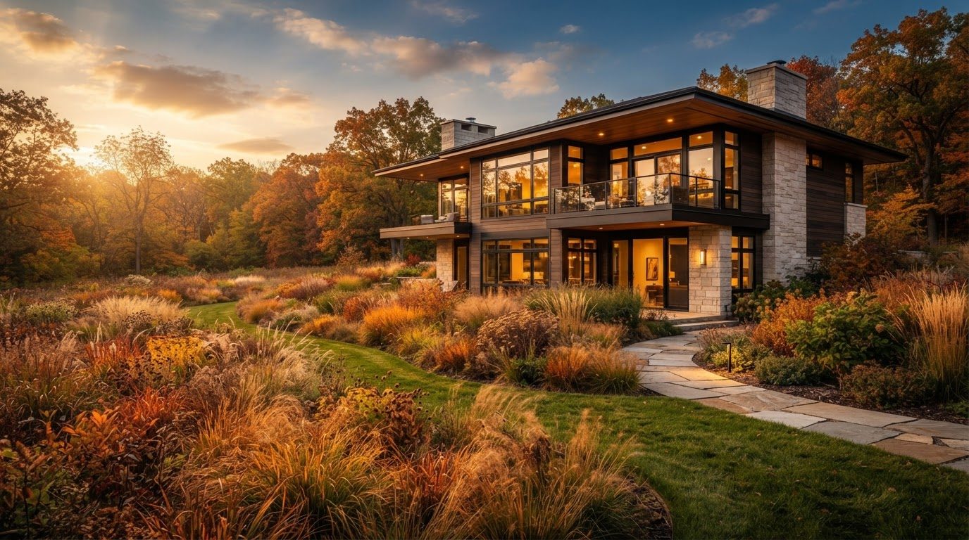 Landscape Design Concept 37 Luxurious Home Designs and Estates design concept visualisation photo. Images Created by www.Future-Home.Shop