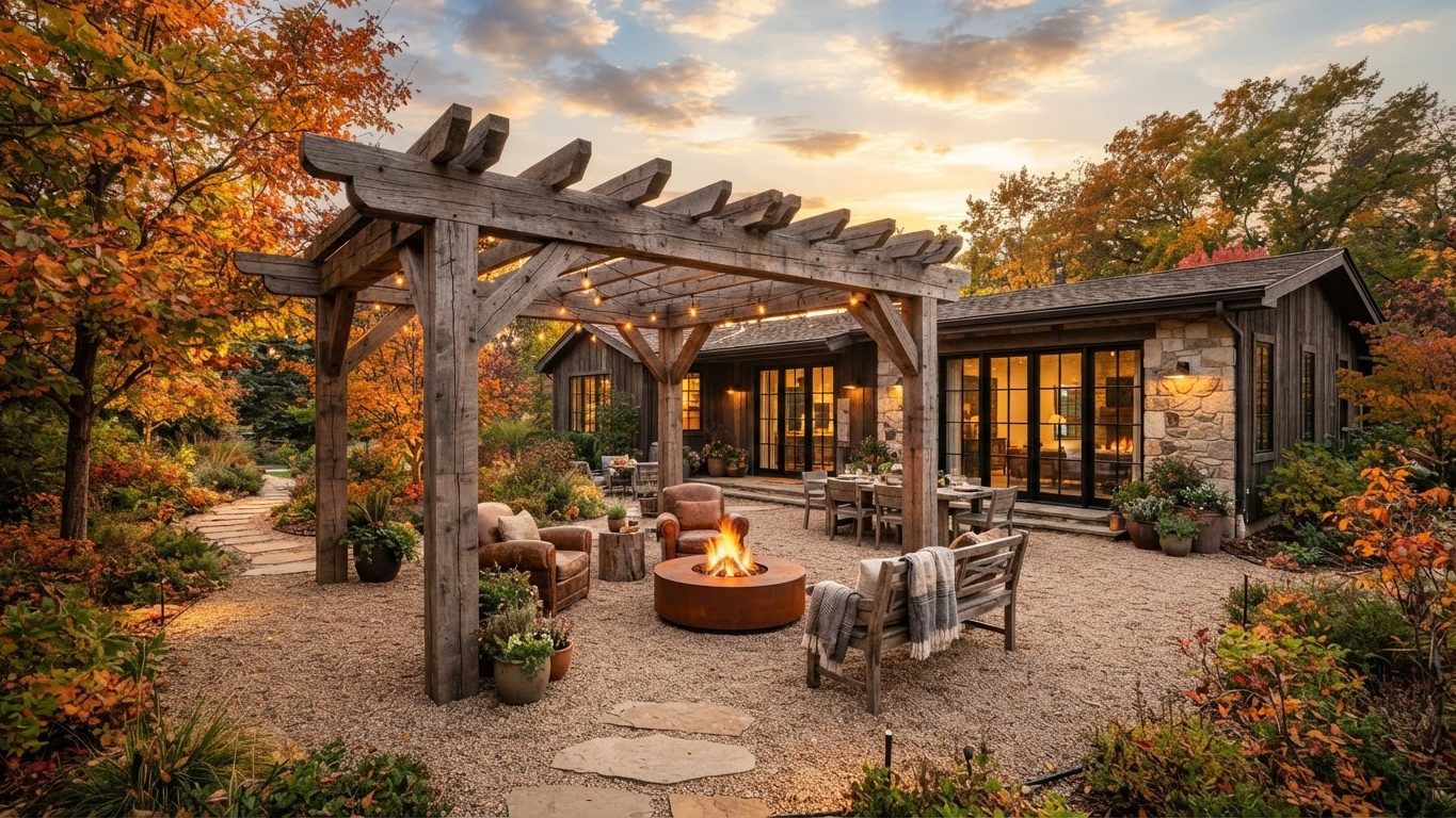 Pergola & Patio Concept 30 Pergolas & Patios futuristic concept visualisation futuristic. Images Created by www.Future-Home.Shop