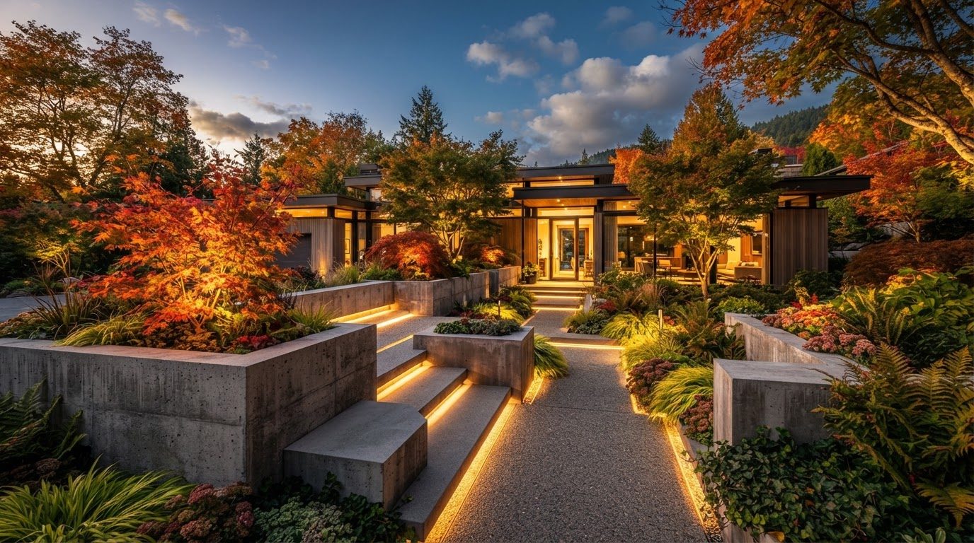 Landscape Design Concept 21 Luxurious Home Designs and Estates design concept visualisation photo. Images Created by www.Future-Home.Shop