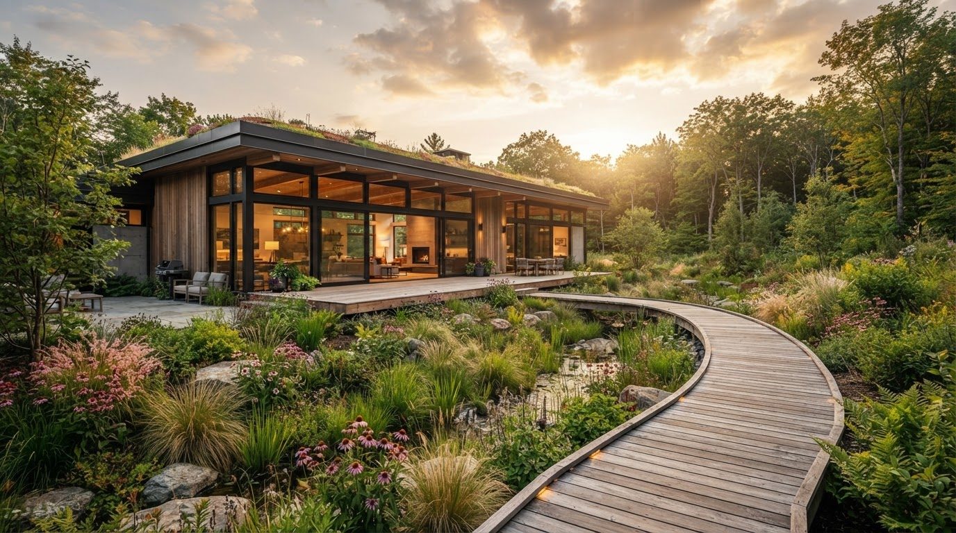 Landscape Design Concept 16 Luxurious Home Designs and Estates design concept visualisation photo. Images Created by www.Future-Home.Shop