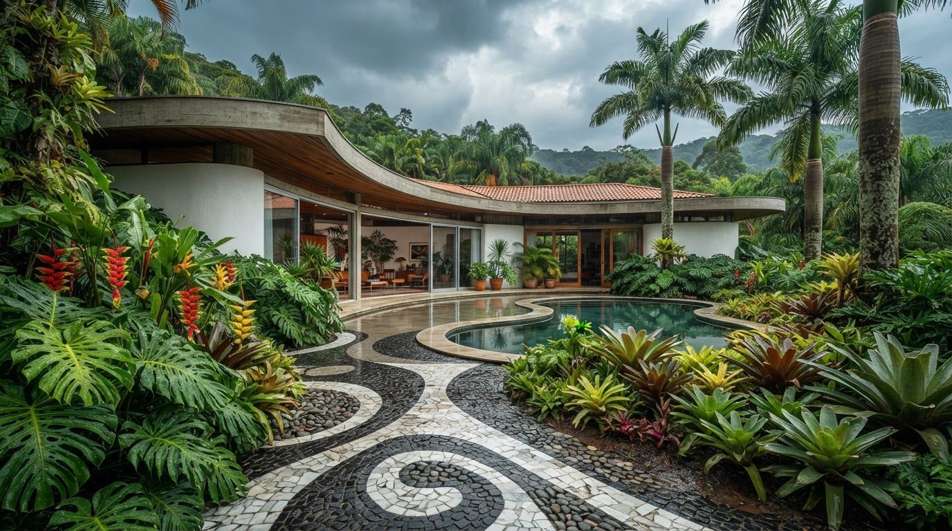 Landscape Design Concept 34 Luxurious Home Designs and Estates design concept visualisation photo. Images Created by www.Future-Home.Shop