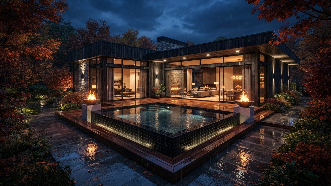 Modern Swimming Pool Concept 34 Pool Designs design concept visualisation photo futuristic. Images Created by www.Future-Home.Shop