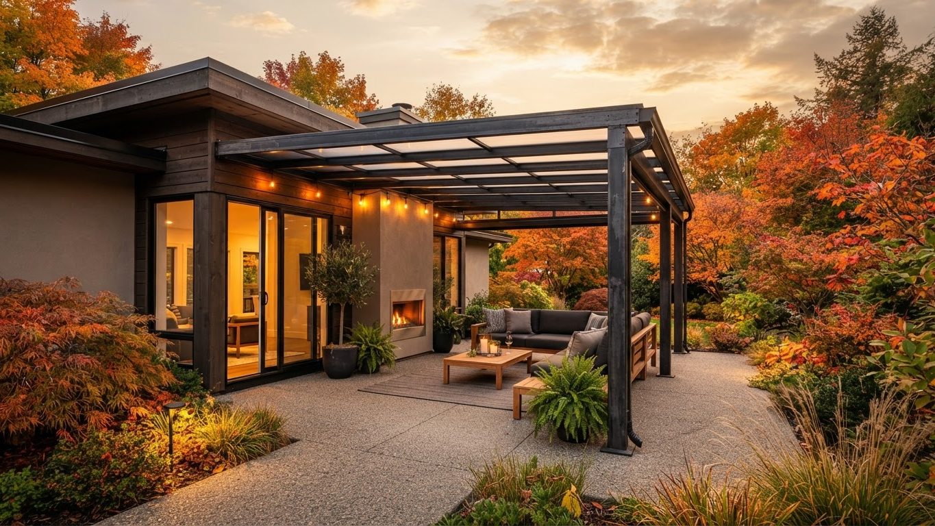 Pergola & Patio Concept 26 Pergolas & Patios futuristic concept visualisation futuristic. Images Created by www.Future-Home.Shop