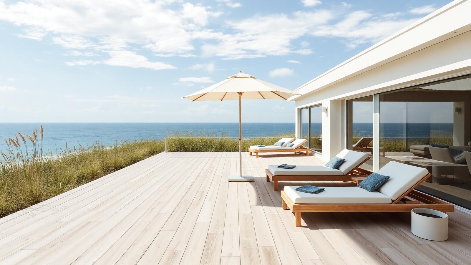 Beach 02 Beach House Designs design concept visualisation photo futuristic neon lit. Images Created by www.Future-Home.Shop