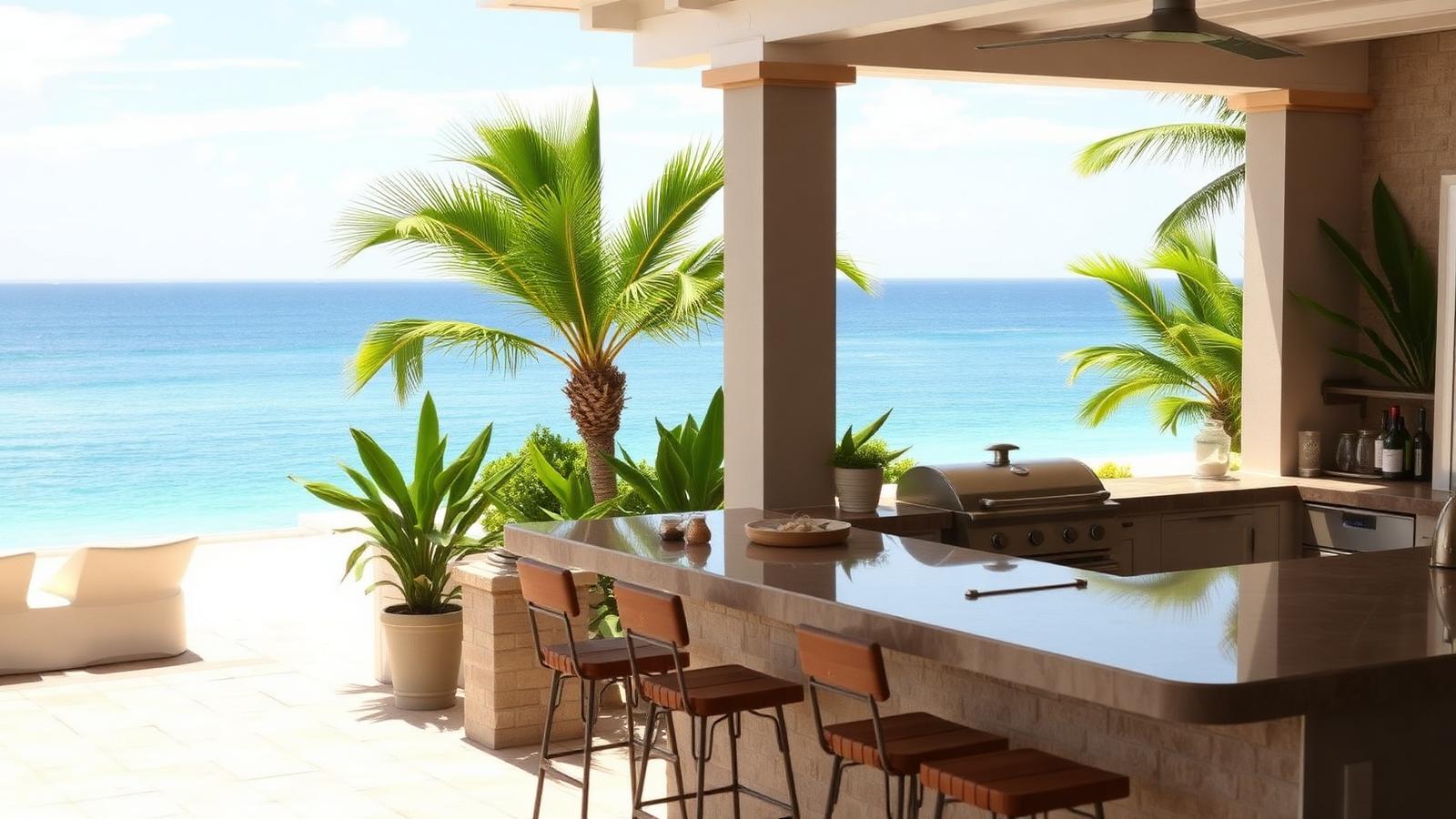 Bh 31 Beach House Designs design concept visualisation photo futuristic neon lit. Images Created by www.Future-Home.Shop