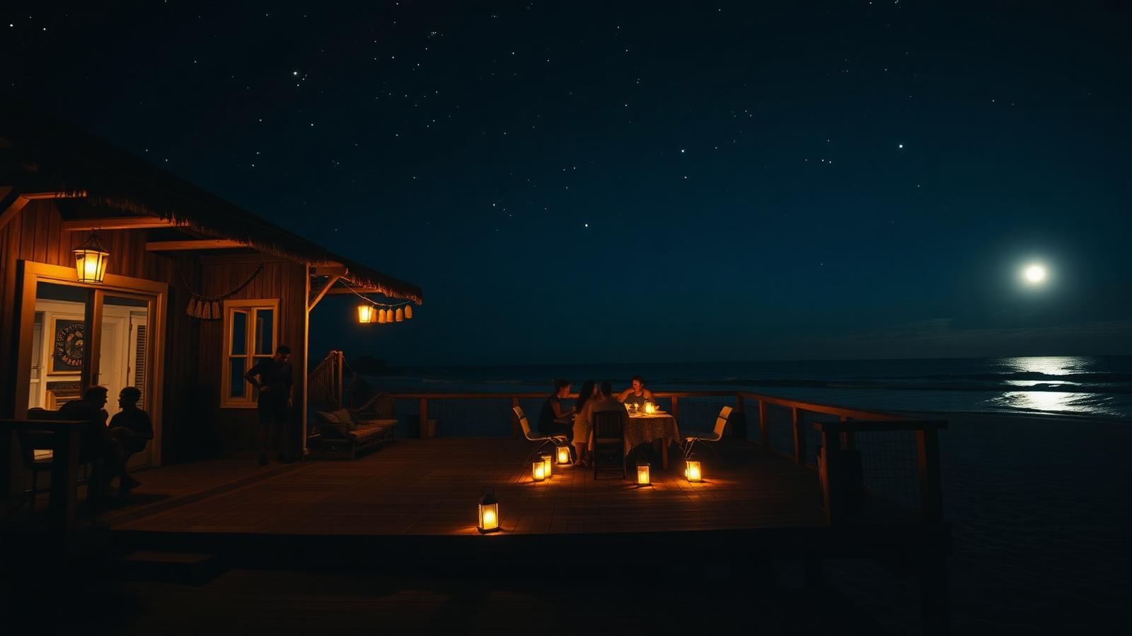 Bh 43 Beach House Designs design concept visualisation photo futuristic neon lit. Images Created by www.Future-Home.Shop
