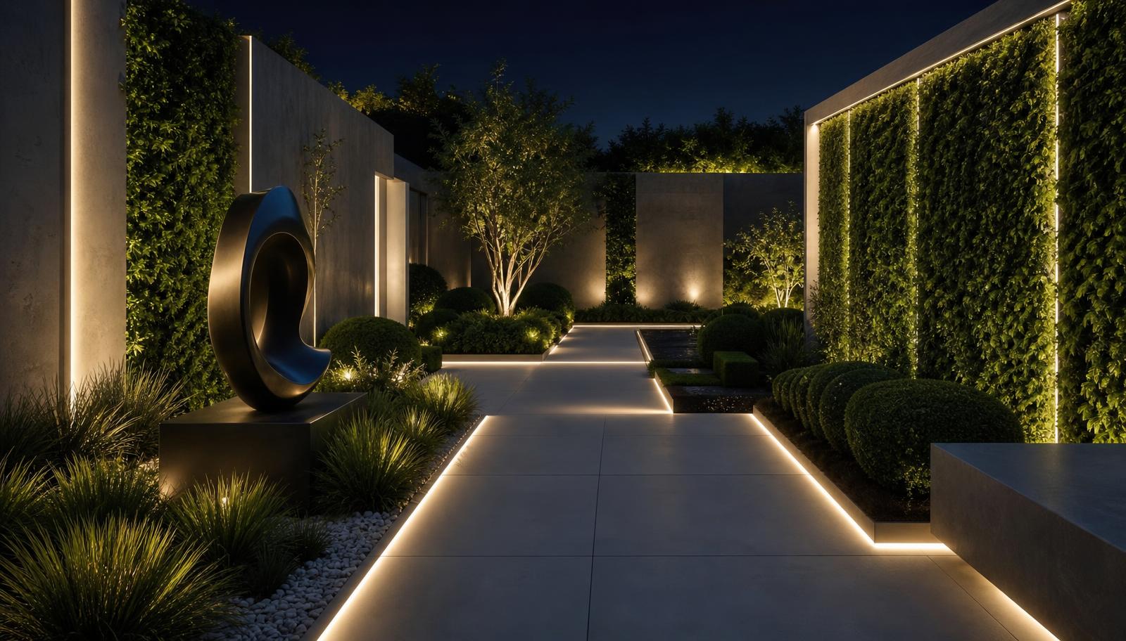Fh 05 Future Home Designs design concept visualisation photo futuristic neon lit. Images Created by www.Future-Home.Shop