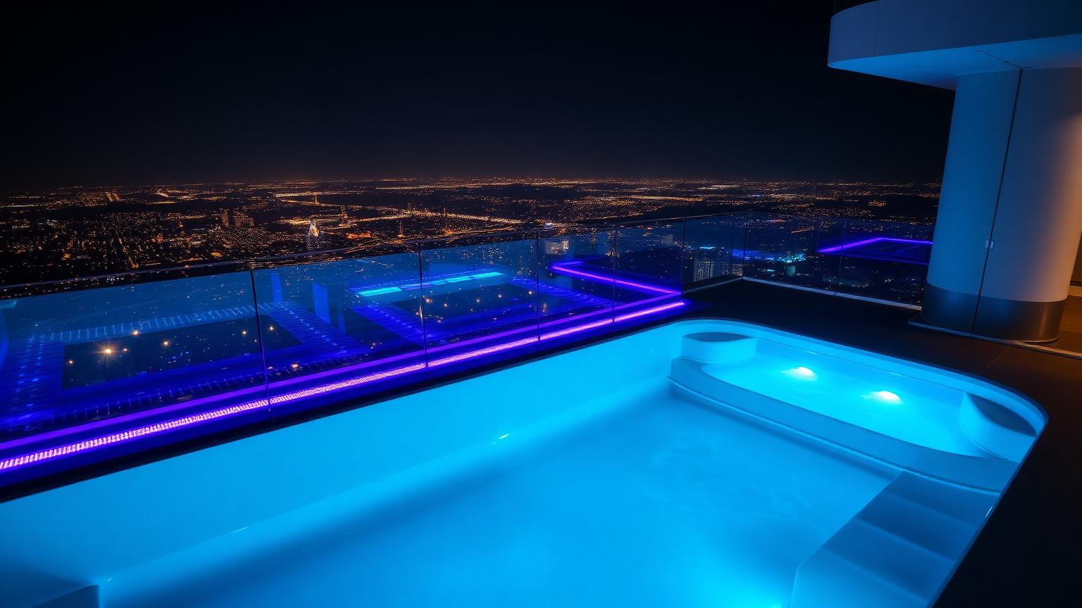 Ft3 02 Home Designs design concept visualisation photo futuristic neon lit future. Images Created by www.Future-Home.Shop