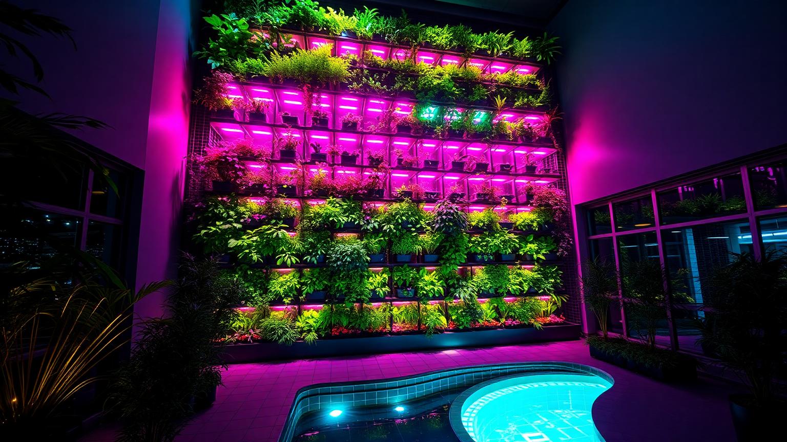Ft4 02 Home Designs design concept visualisation photo futuristic neon lit future. Images Created by www.Future-Home.Shop