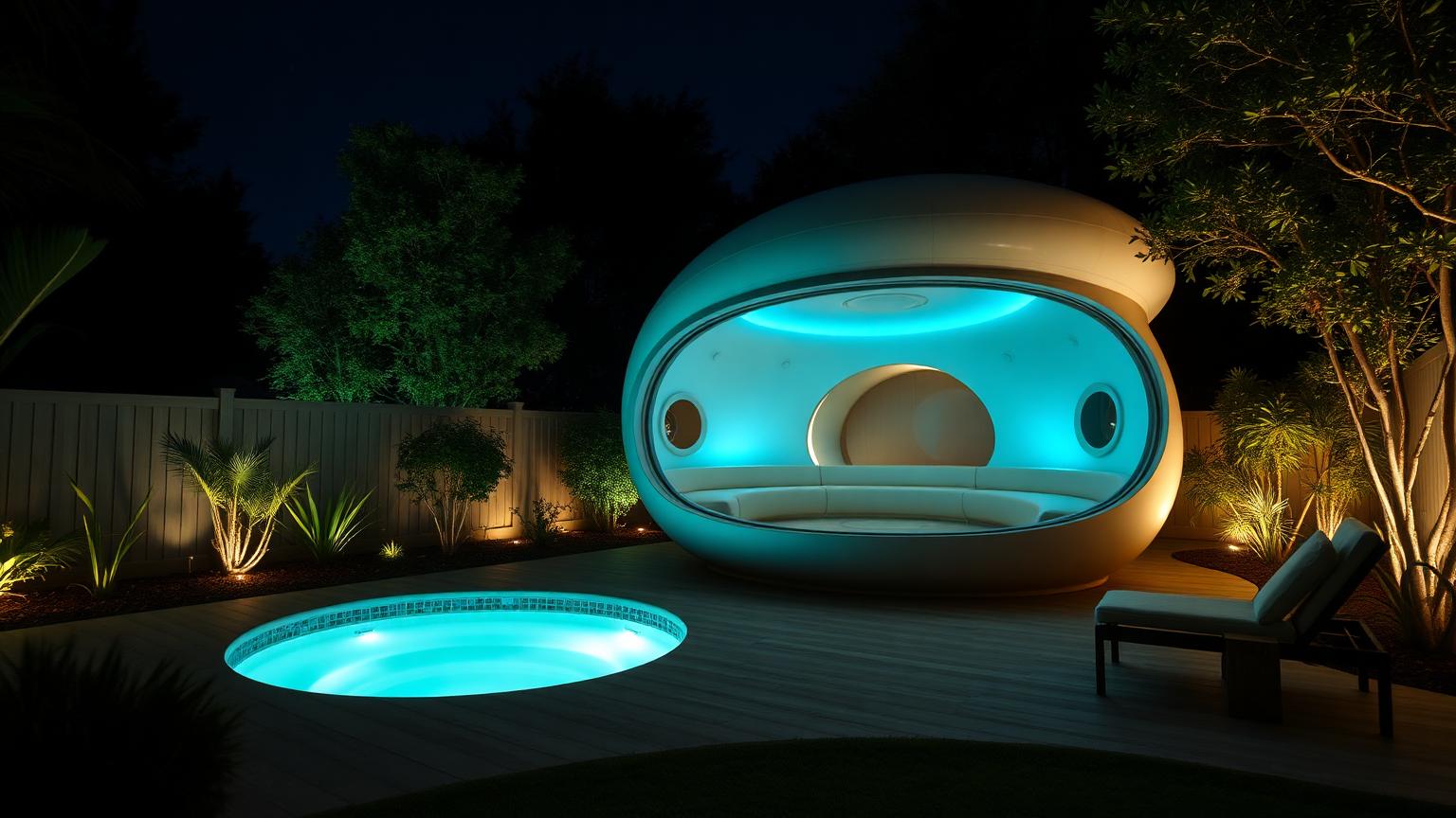 Fth 05 Home Designs design concept visualisation photo futuristic neon lit future. Images Created by www.Future-Home.Shop