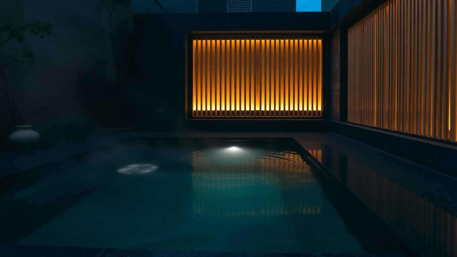 Japanese 06 Home Designs design concept visualisation photo futuristic neon lit future. Images Created by www.Future-Home.Shop