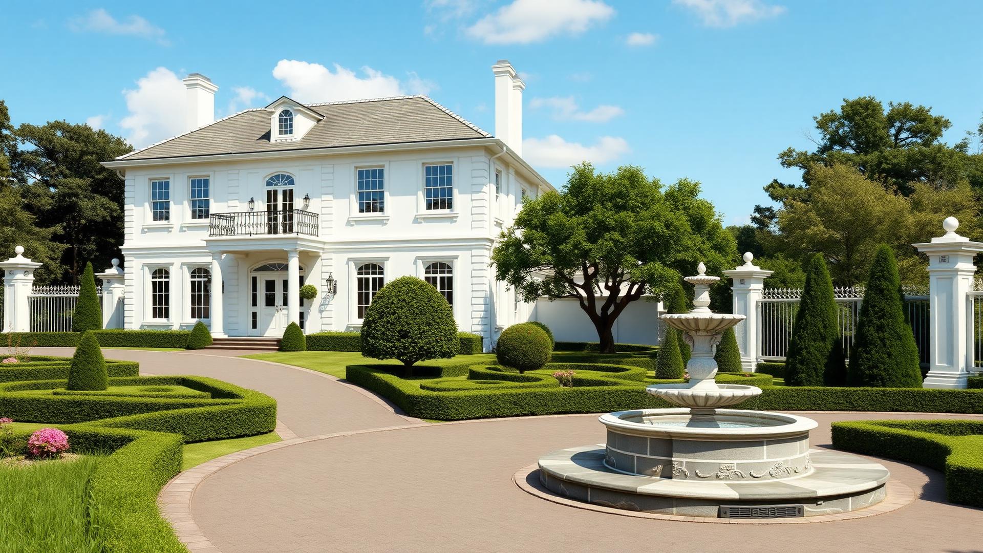 L1 Left Luxurious Home Designs and Estates design concept visualisation photo futuristic. Images Created by www.Future-Home.Shop