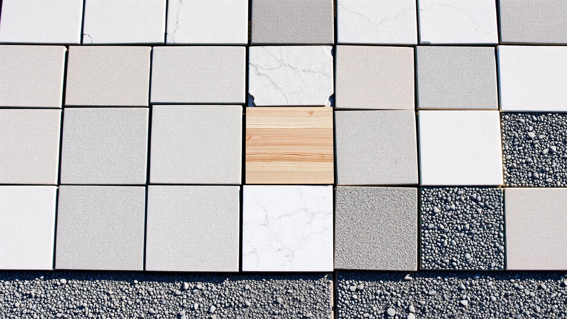Materials Palette Luxurious Home Designs and Estates design concept visualisation photo futuristic. Images Created by www.Future-Home.Shop