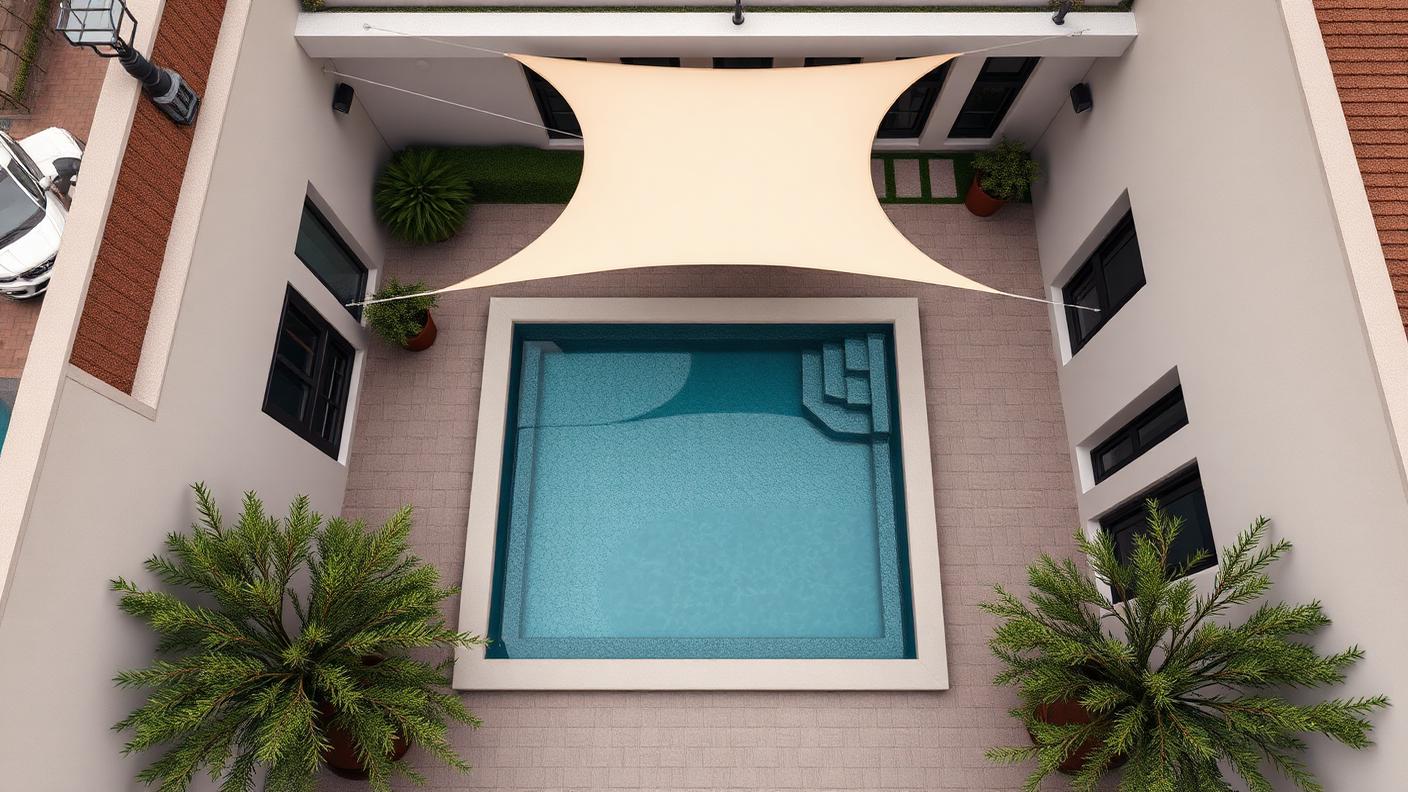 P3 Top Pool Designs design concept visualisation photo futuristic neon lit future. Images Created by www.Future-Home.Shop
