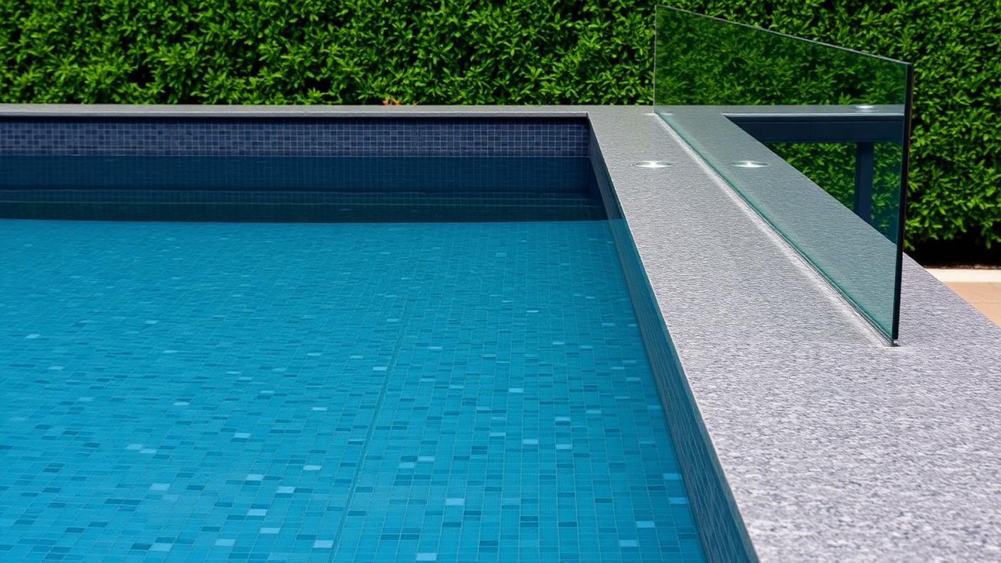 P4 Left Pool Designs design concept visualisation photo futuristic neon lit future. Images Created by www.Future-Home.Shop