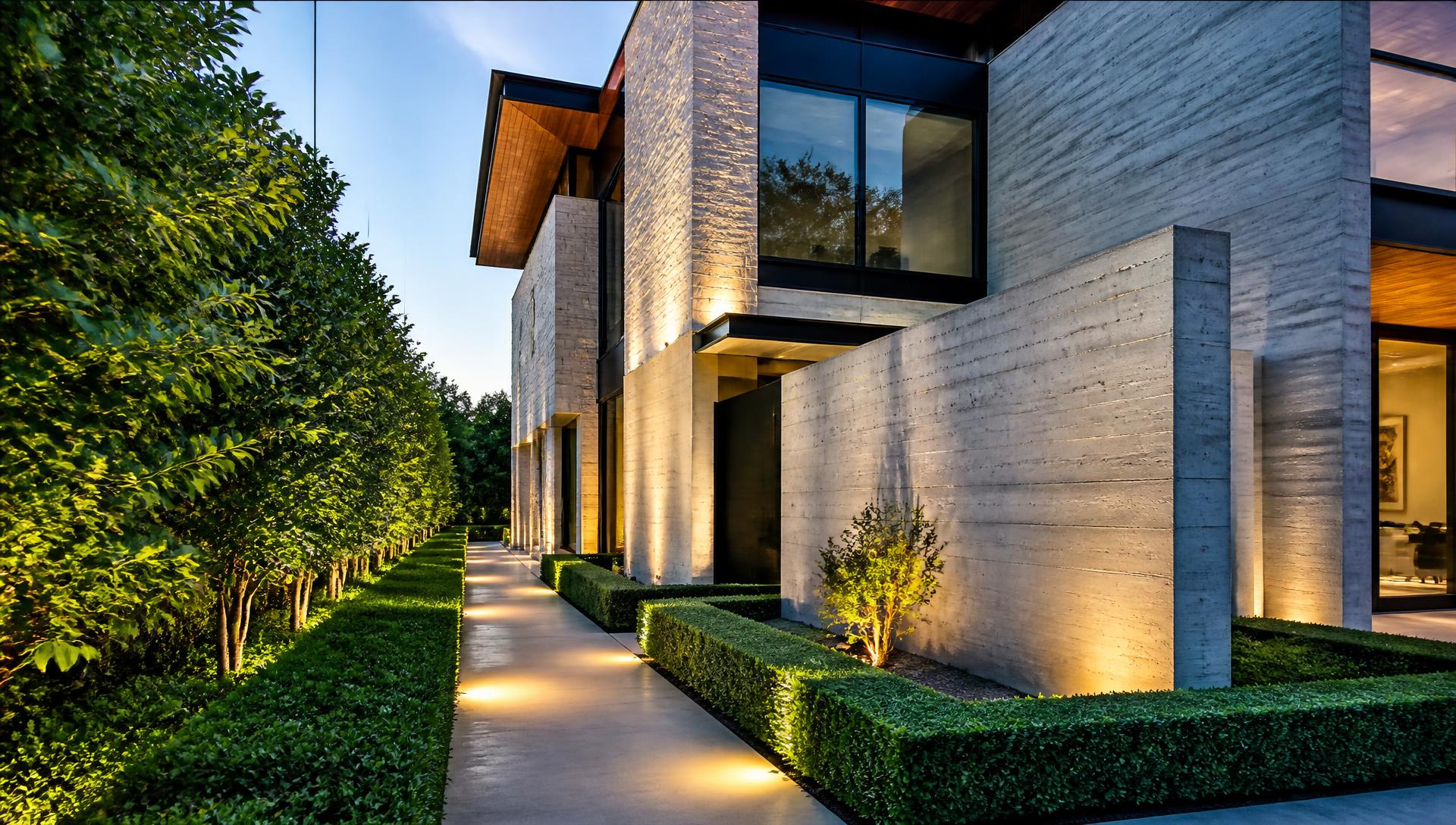 P4 Left Luxurious Home Designs and Estates design concept visualisation photo futuristic. Images Created by www.Future-Home.Shop