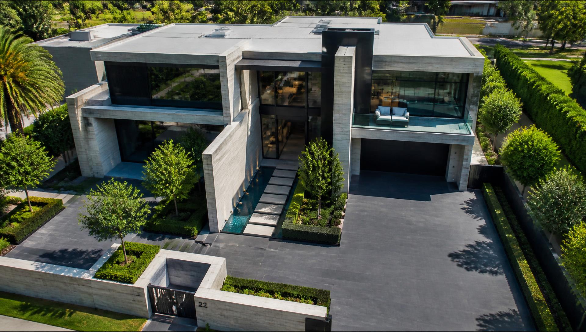 P4 Top Luxurious Home Designs and Estates design concept visualisation photo futuristic. Images Created by www.Future-Home.Shop