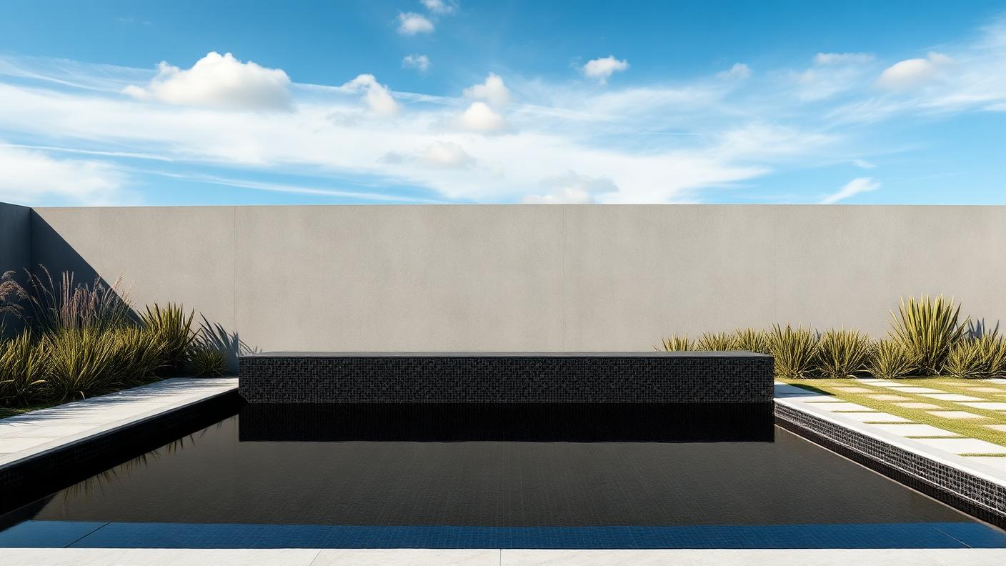 Pc 17 Pool Designs design concept visualisation photo futuristic neon lit future. Images Created by www.Future-Home.Shop