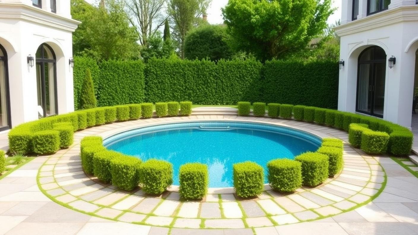 Pc 19 Pool Designs design concept visualisation photo futuristic neon lit future. Images Created by www.Future-Home.Shop