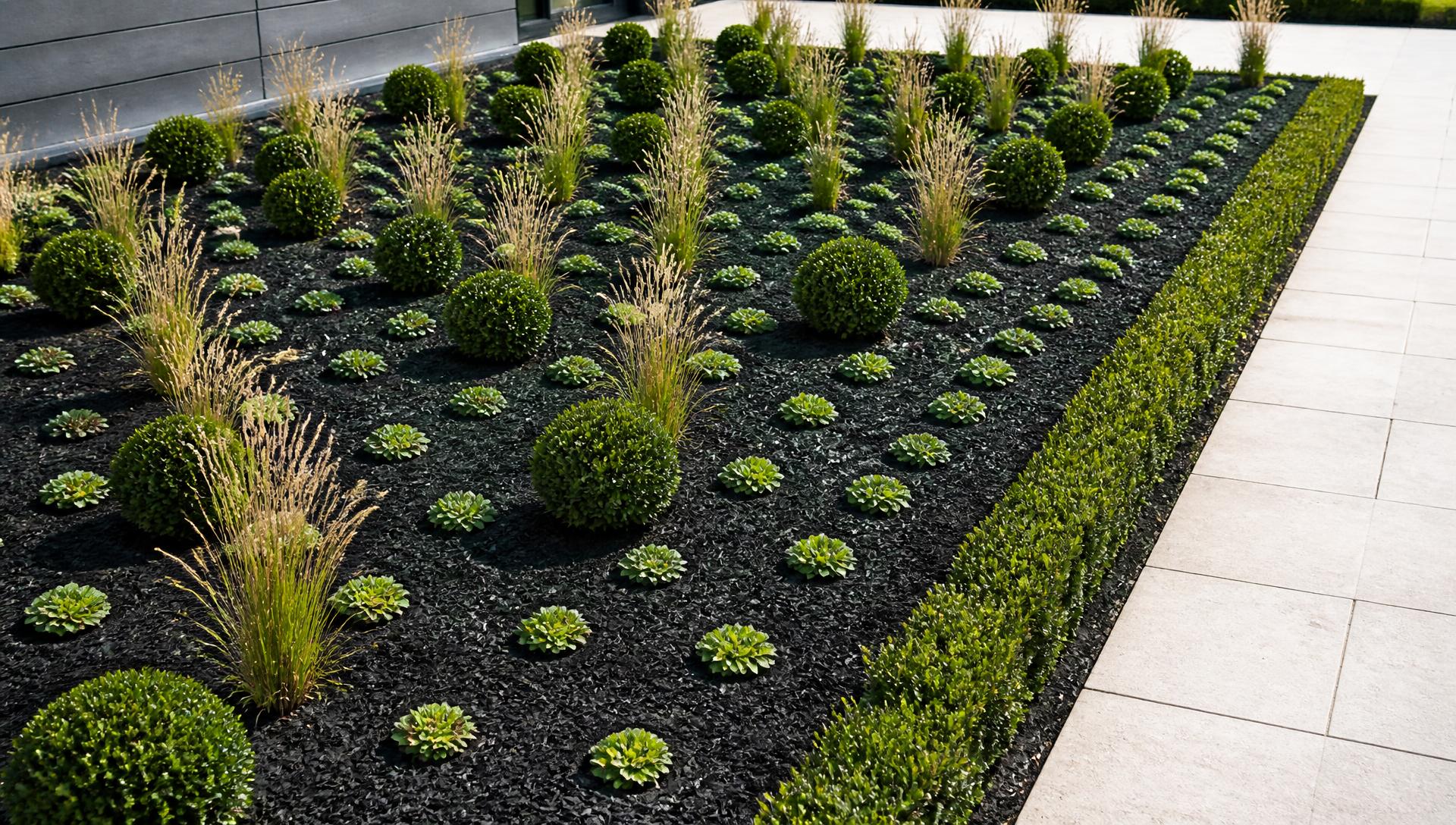 Spacing Garden Designs design concept visualisation photo futuristic neon lit future home. Images Created by www.Future-Home.Shop